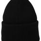 Women's Fine Rib Cuff Beanie