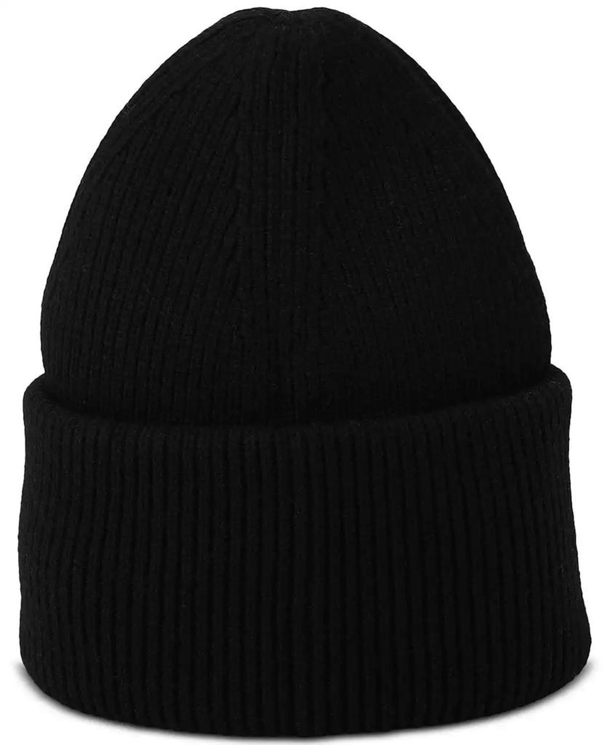 Women's Fine Rib Cuff Beanie