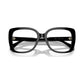 Women's Square Eyeglasses, MK4104U 53