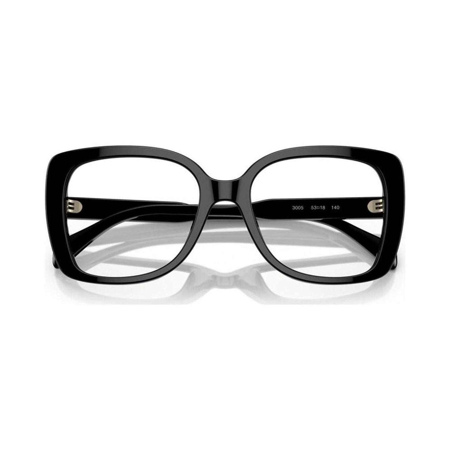 Women's Square Eyeglasses, MK4104U 53