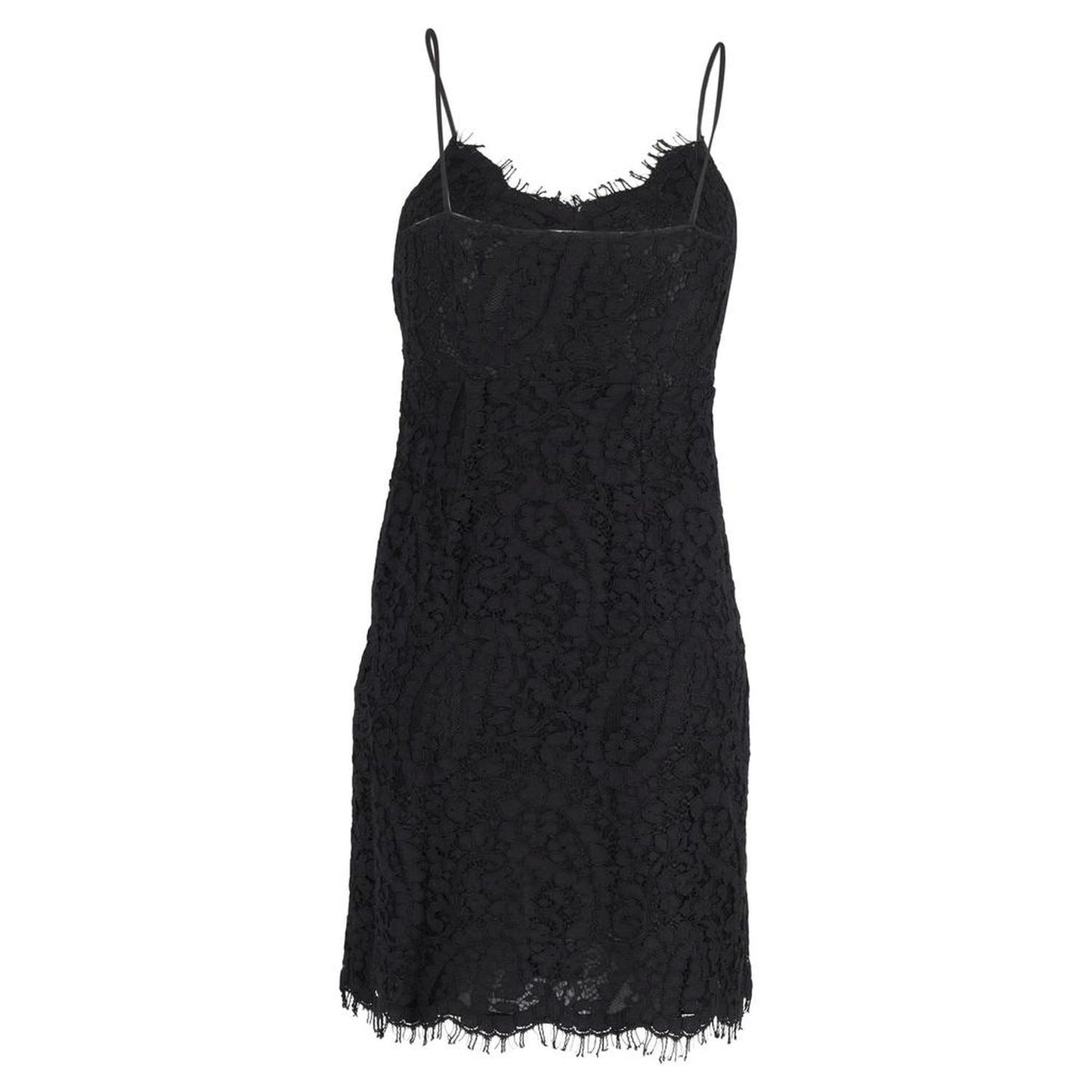 Michael Kors Lace Dress in Black Polyamide