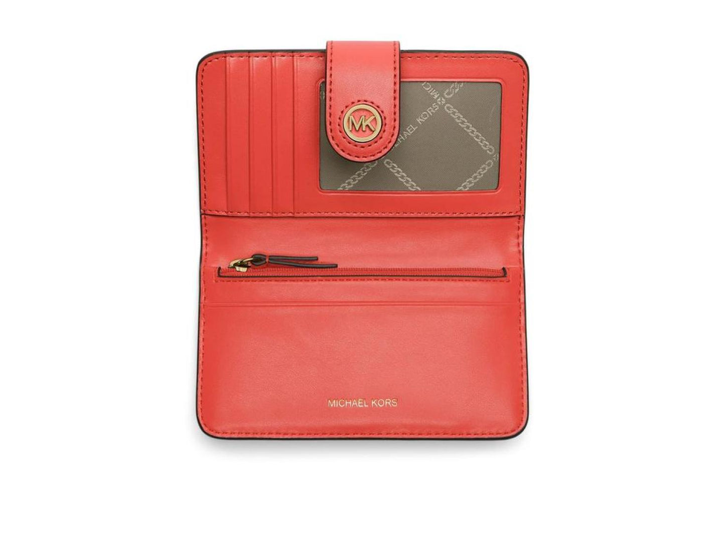 Mk Charm Medium Tab Pocket Bifold