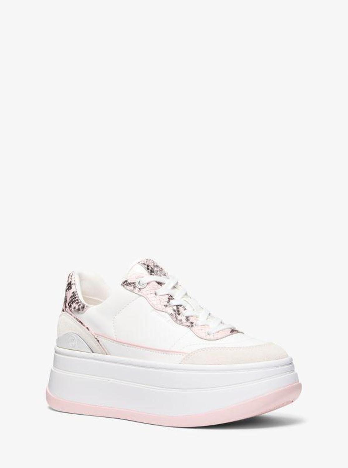 Hayes Leather Platform Sneaker