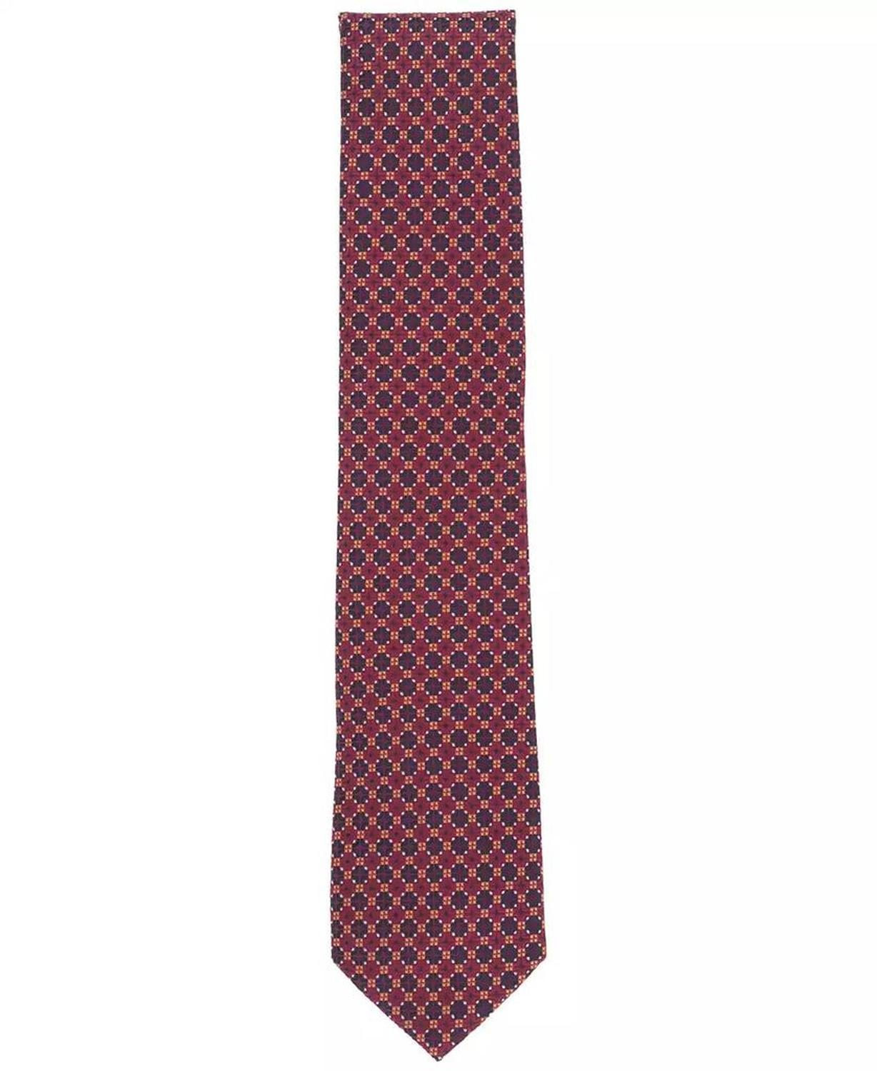 Men's Claire Geo-Pattern Tie