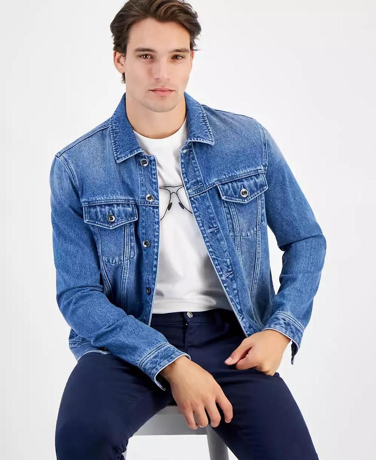 Men's Denim Trucker Jacket