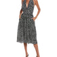 Michael Kors Collection Cheetah Silk Halter Dress