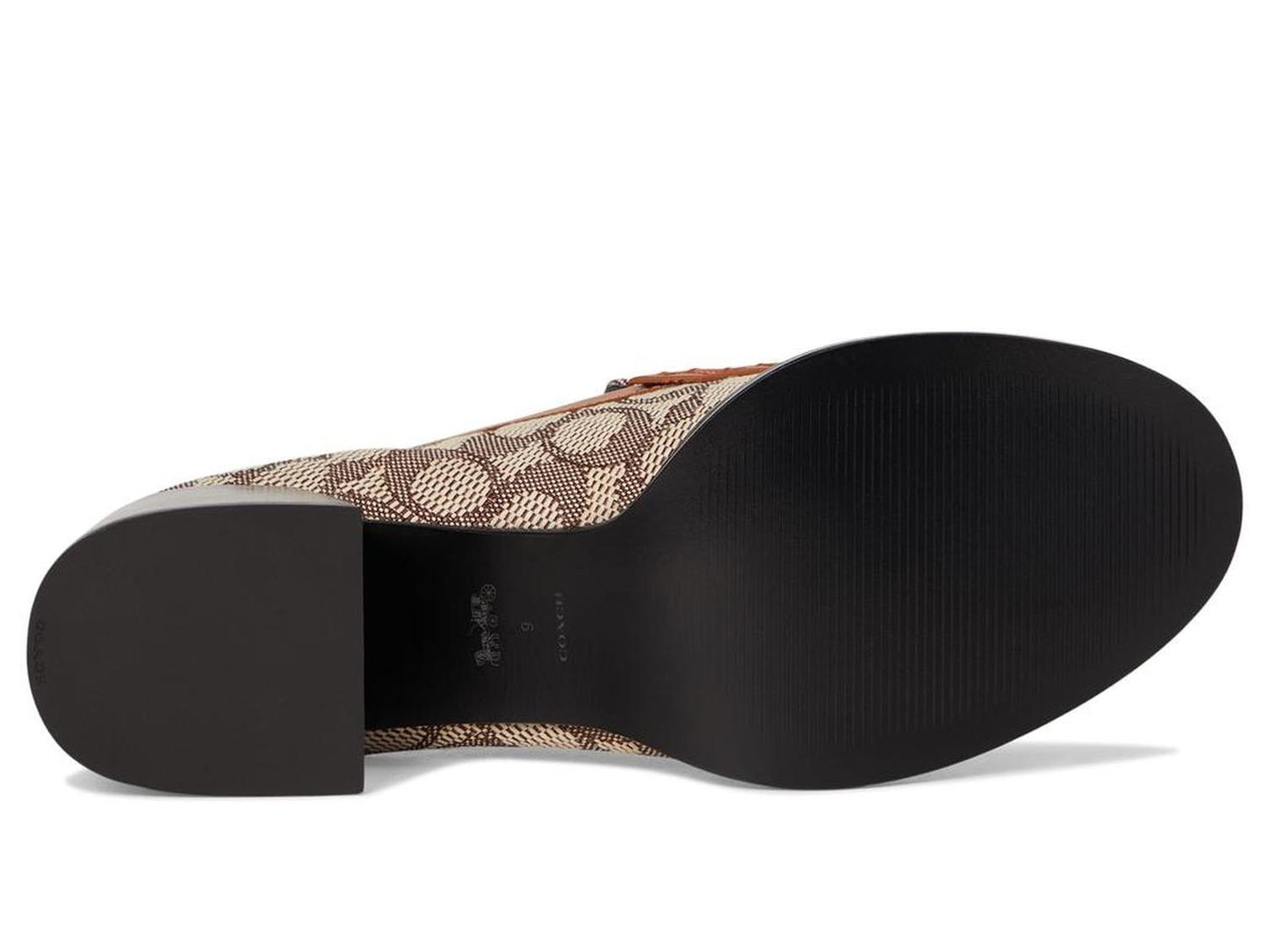 Natalie Loafer In Signature Textile Jacquard