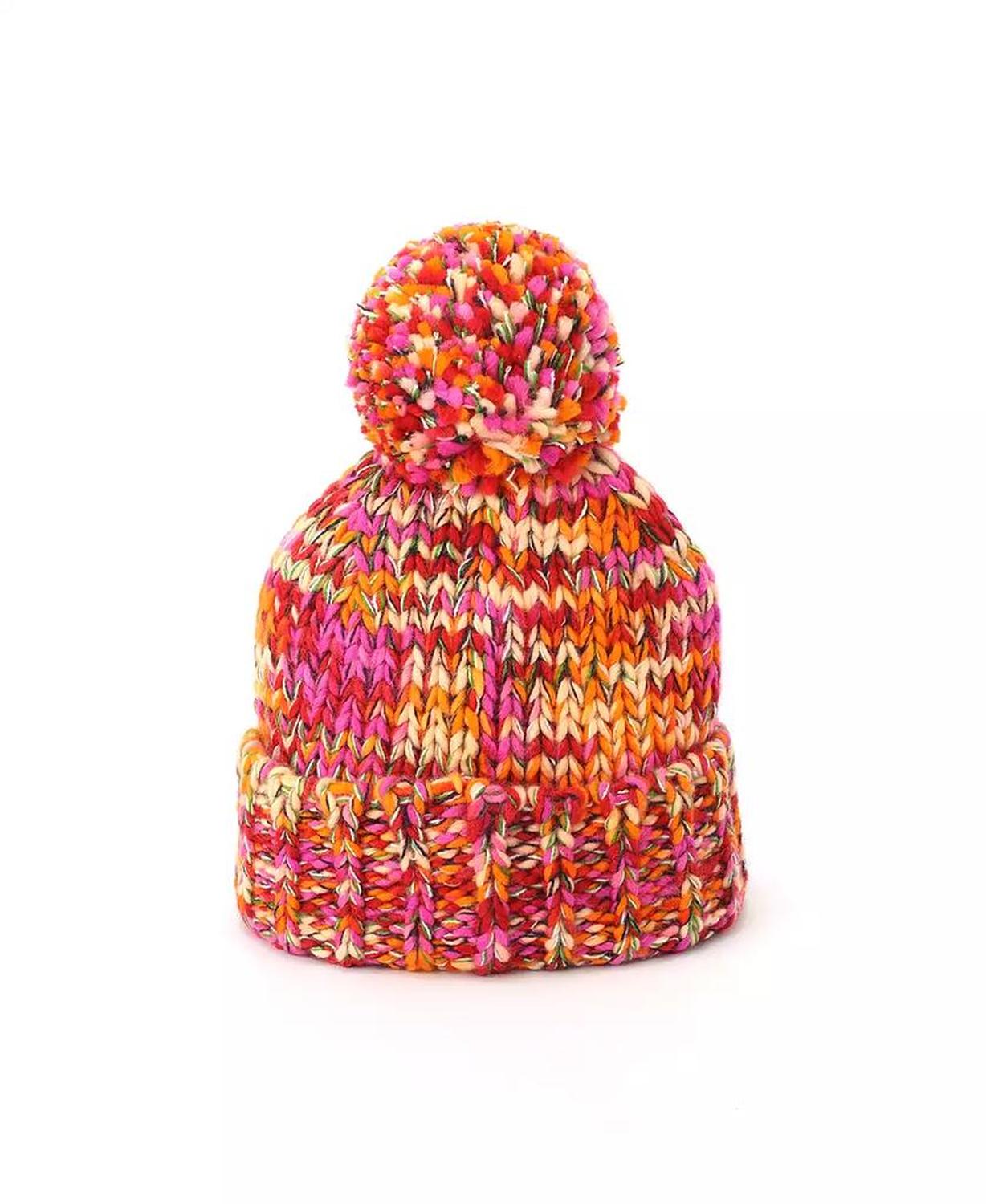 Women's Space Dye Marl Beanie Hat