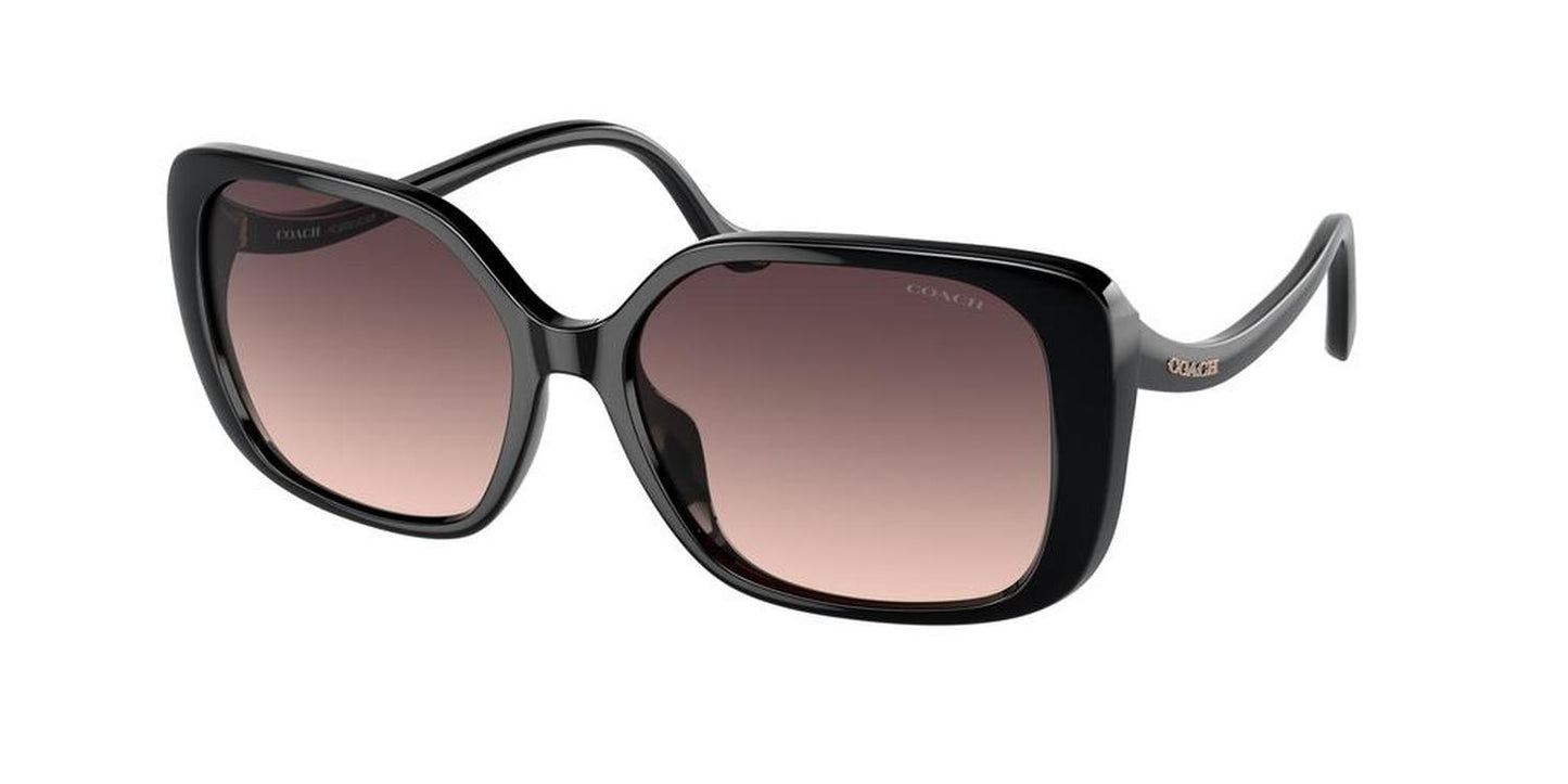 Coach Women's 56mm Black Sunglasses