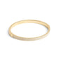 Faux Stone Pave Bangle Bracelet