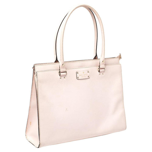 Kate Spade Blush Leather Satchel