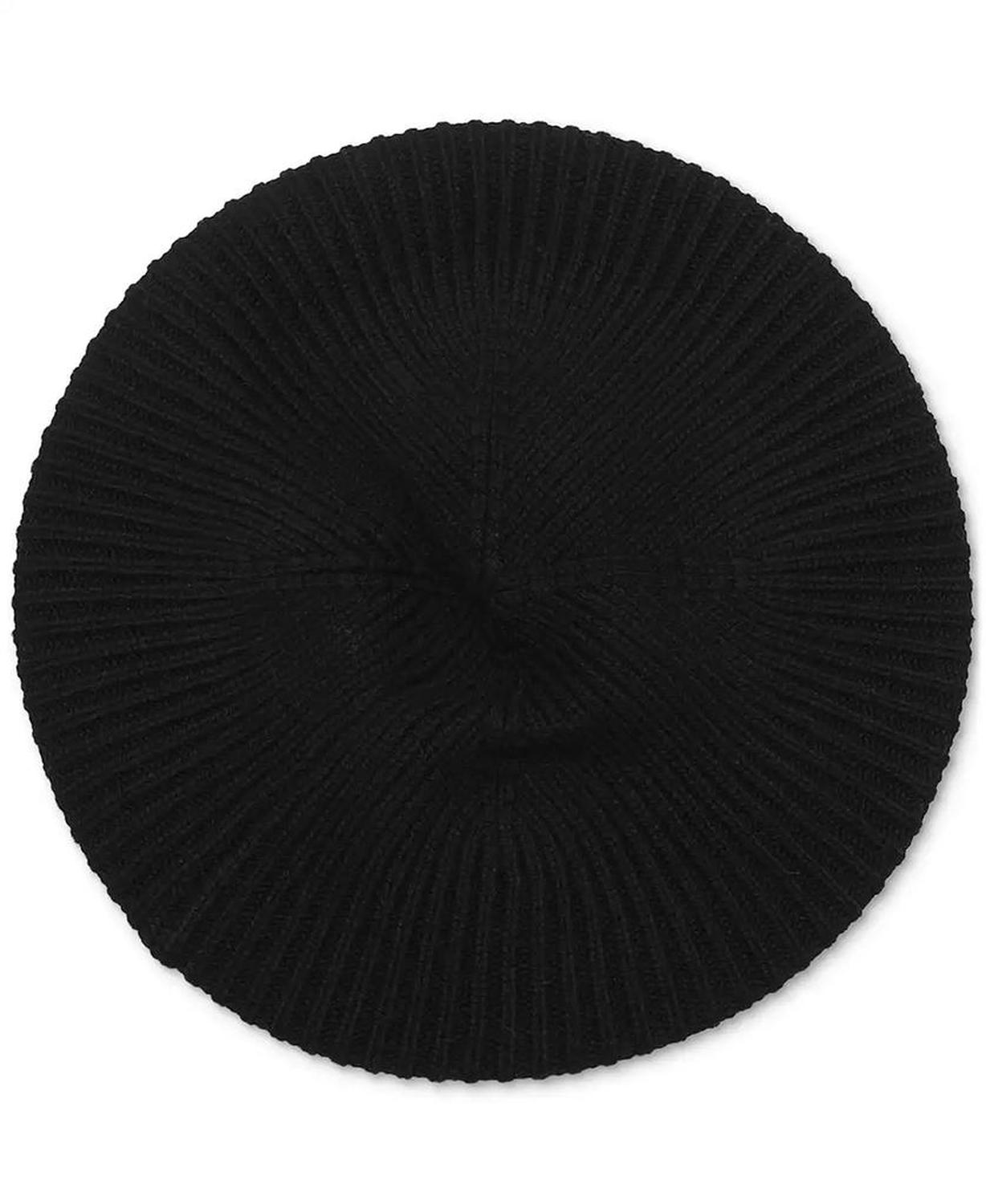 Women's Fine Rib Beret