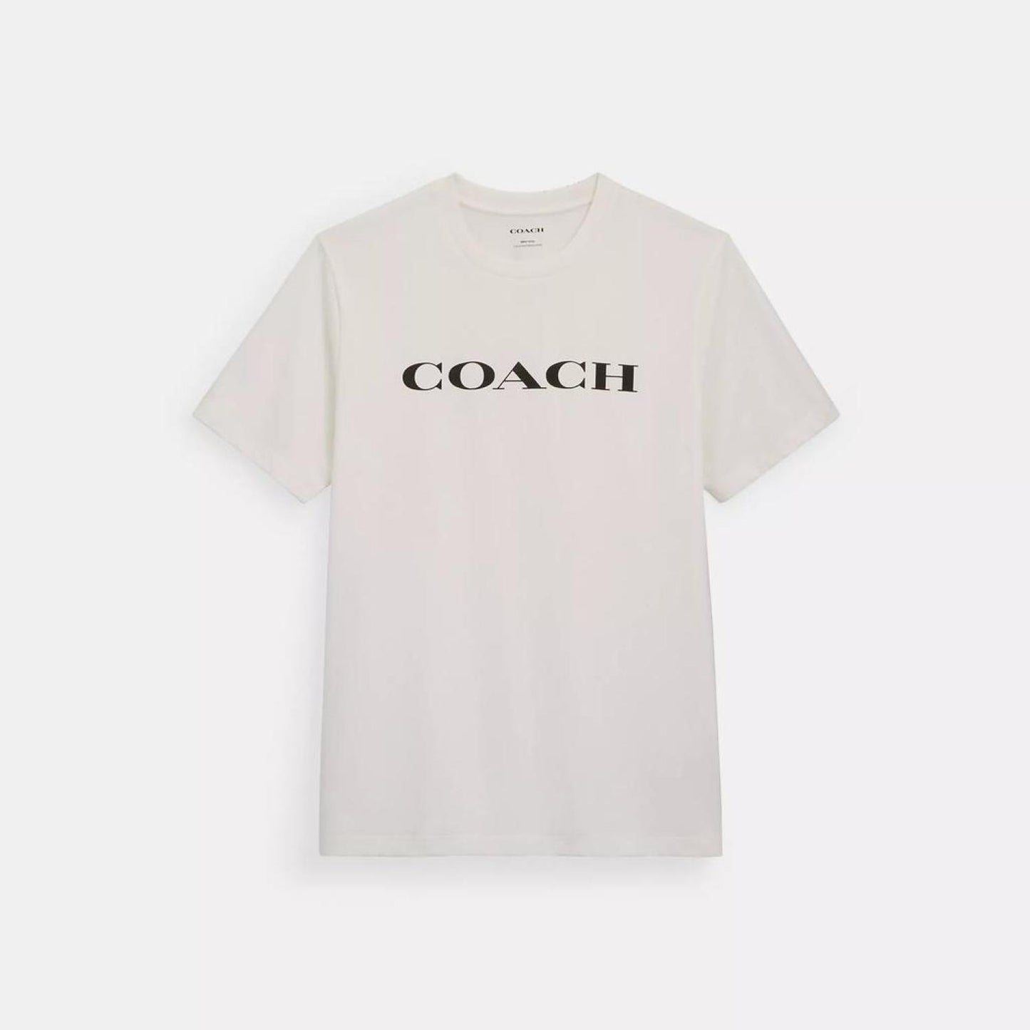 Coach Outlet Signature T Shirt In Organic Cotton