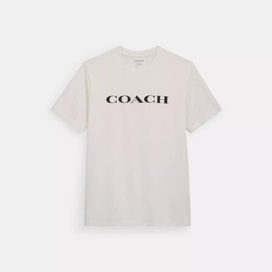 Coach Outlet Signature T Shirt In Organic Cotton