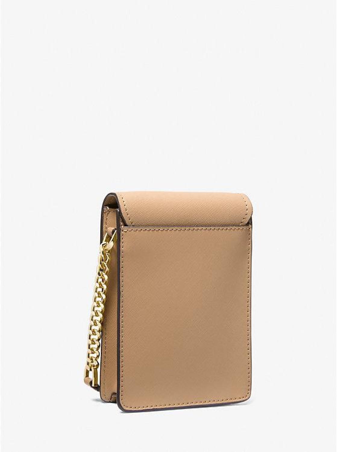 Jet Set Charm Small Saffiano Leather Smartphone Crossbody Bag