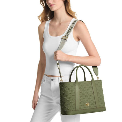 Luisa Logo Medium Satchel