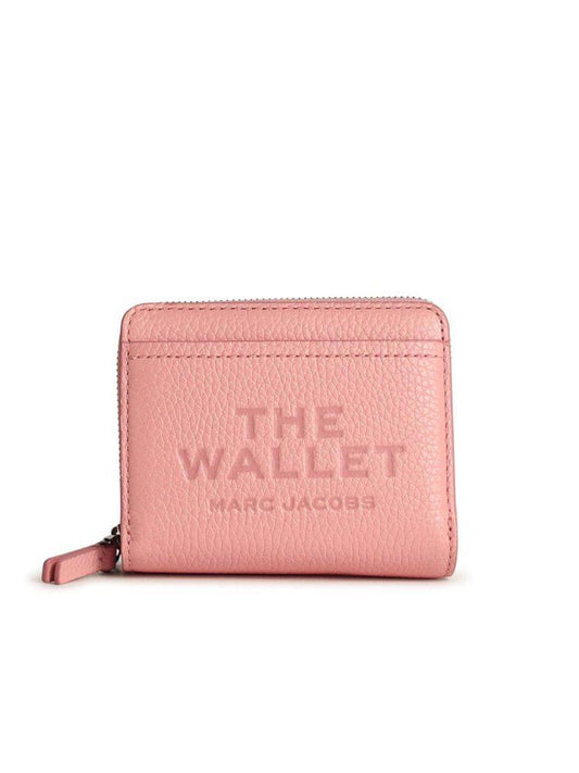 Marc Jacobs Logo Printed Zipped Mini Compact Wallet