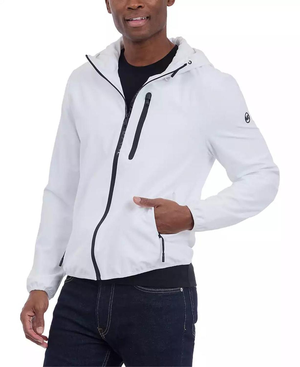 Men's Hooded Soft Shell Jacket