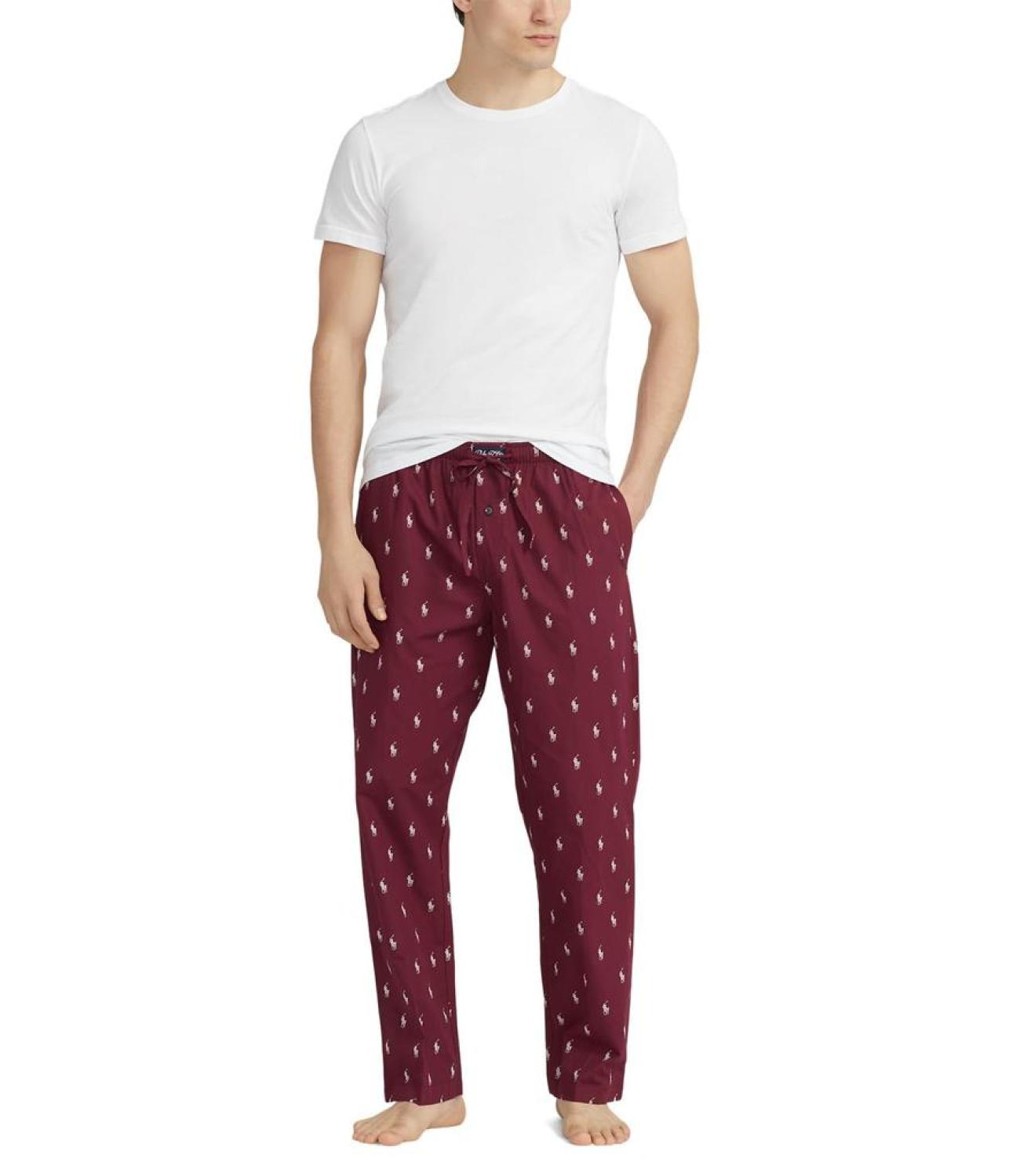 All Over Pony Player Woven Sleepwear Pants