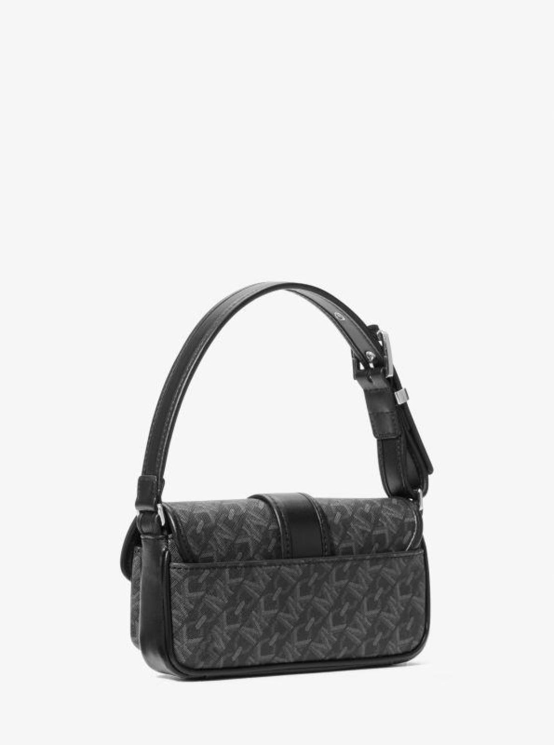 Colby Extra-Small Empire Signature Logo Shoulder Bag