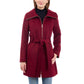 Petite Belted Zip-Front Coat, Created for Macy's