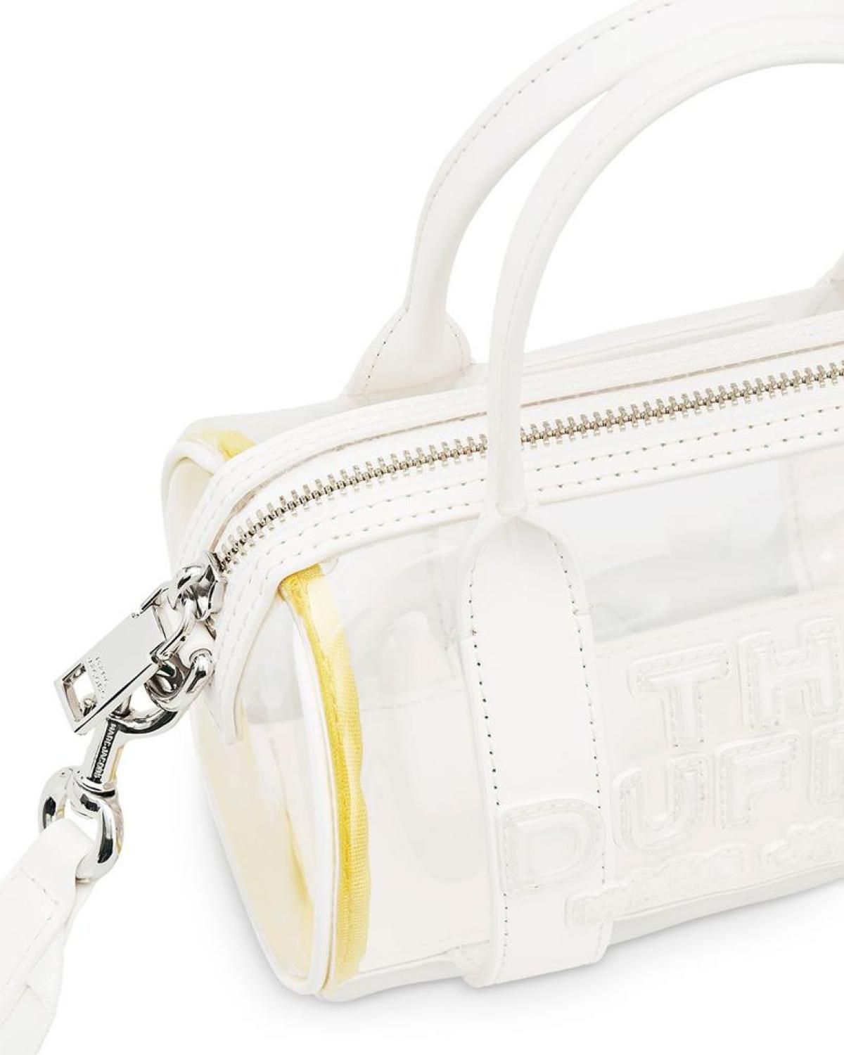 The Clear Crossbody Duffle Bag