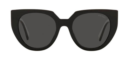 Prada PR 14WSF SZ 53 09Q5S0 Cat Eye Sunglasses