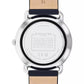 Women's Elliot Navy Leather Strap Watch