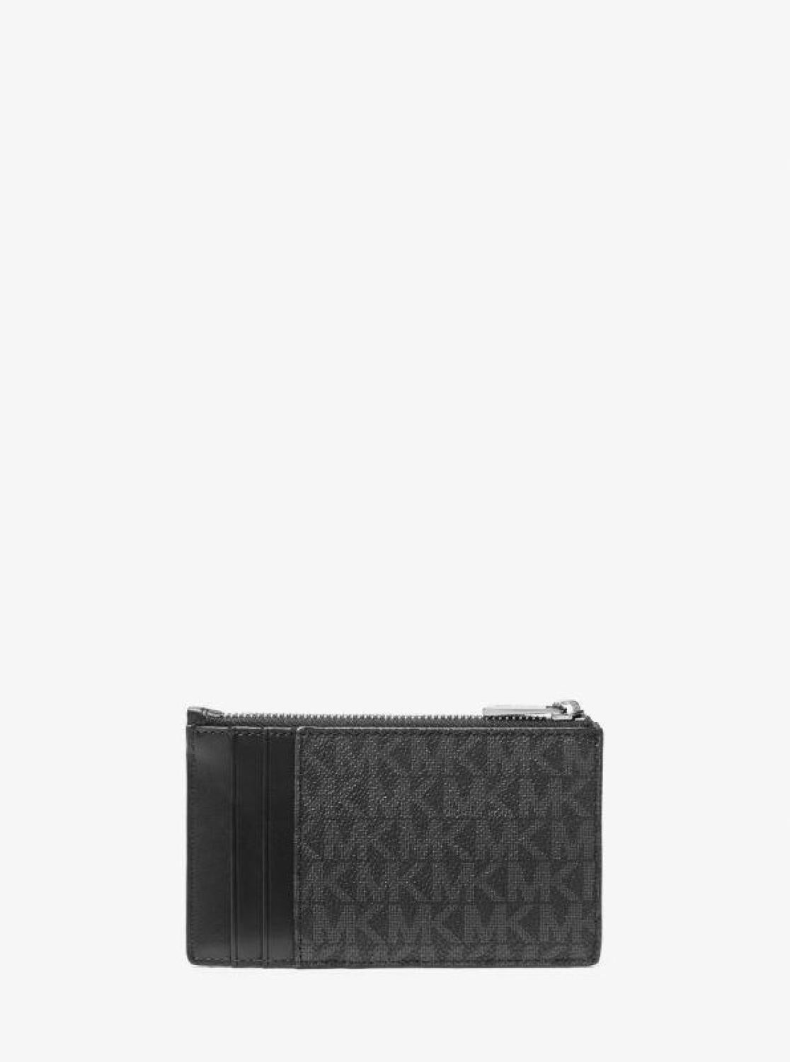 Cooper Slim Signature Logo Zip Wallet