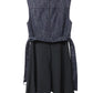 Sportmax by Max Mara Denim Casaque Dress in Multicolor Acetate