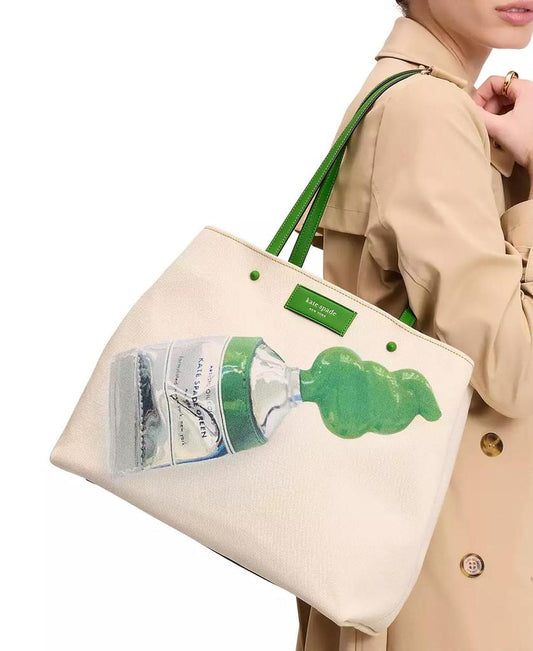 Squeeze Large Tote Bag