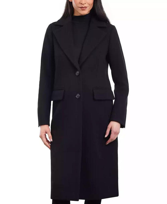 Petite Single-Breasted Coat, Created for Macy's