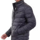 Men's Quilted Full-Zip Puffer Jacket