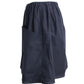 Marc by Marc Jacobs Elasticated Gathered Skirt in Navy Cotton