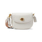 Polished Pebble Leather Willow Saddle Bag