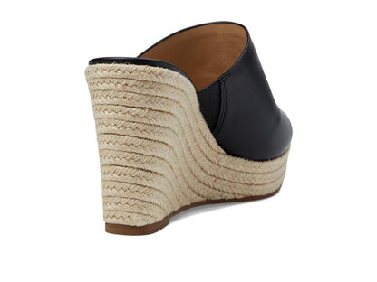 Gloria Leather Wedge