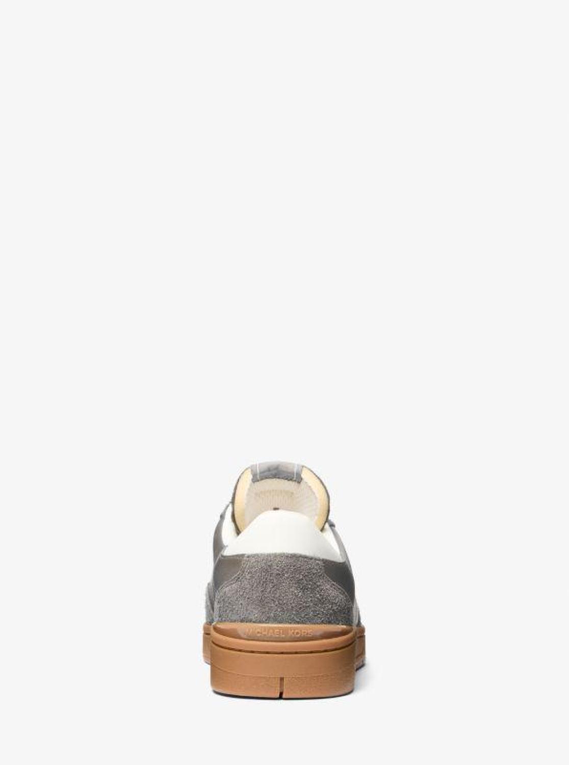 Wilton Leather and Suede Sneaker