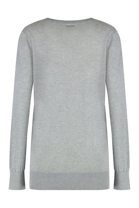 Michael Michael Kors V-Neck Knitted Jumper