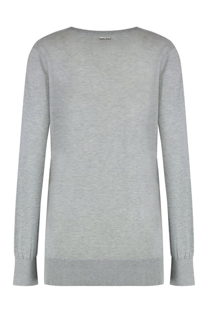 Michael Michael Kors V-Neck Knitted Jumper