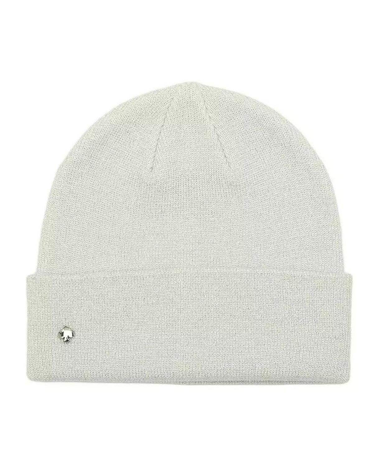 Women's Metallic Beanie Hat