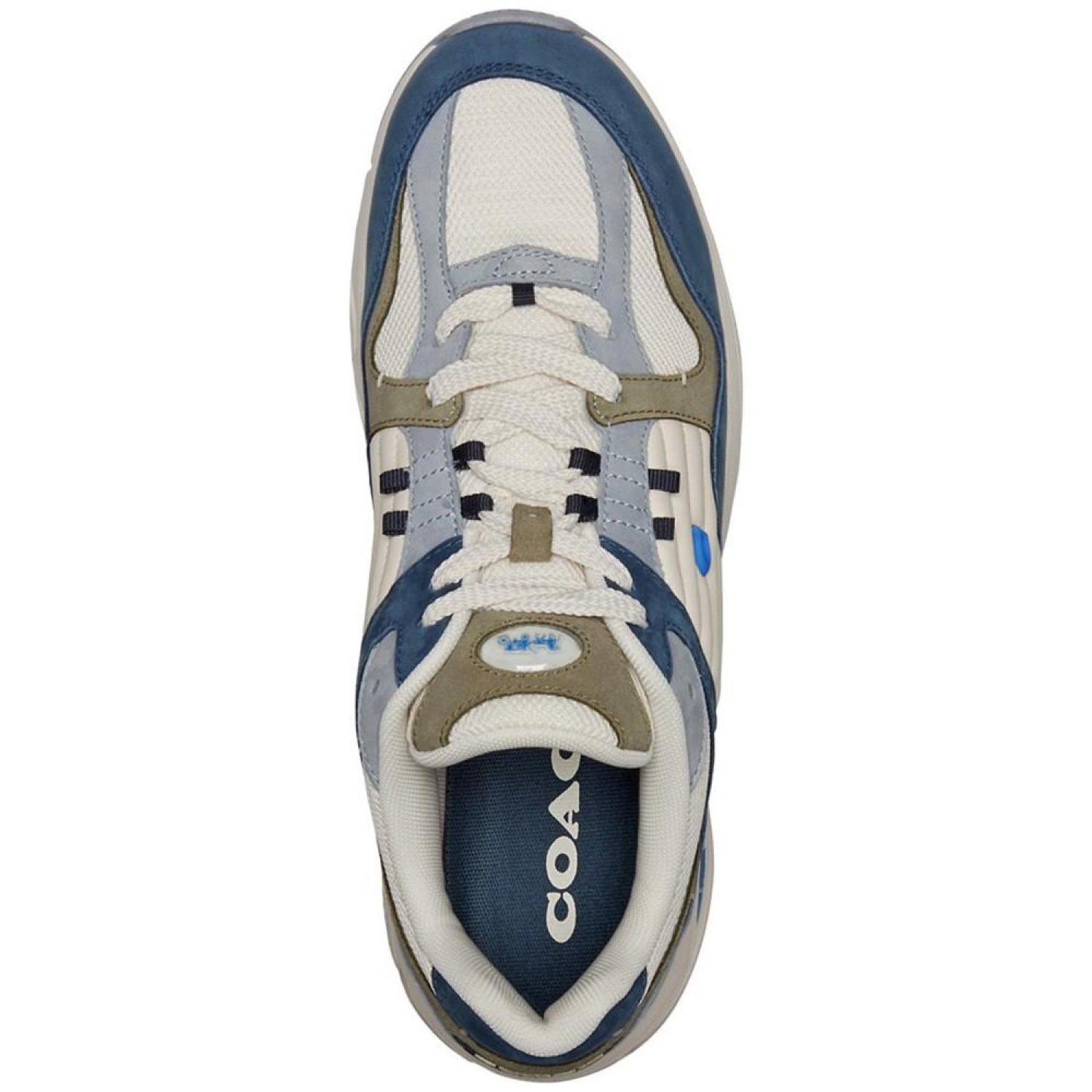 Men's C301 Signature Mixed-Media Lace-Up Sneakers