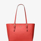 Jet Set Charm Medium Saffiano Leather Tote Bag