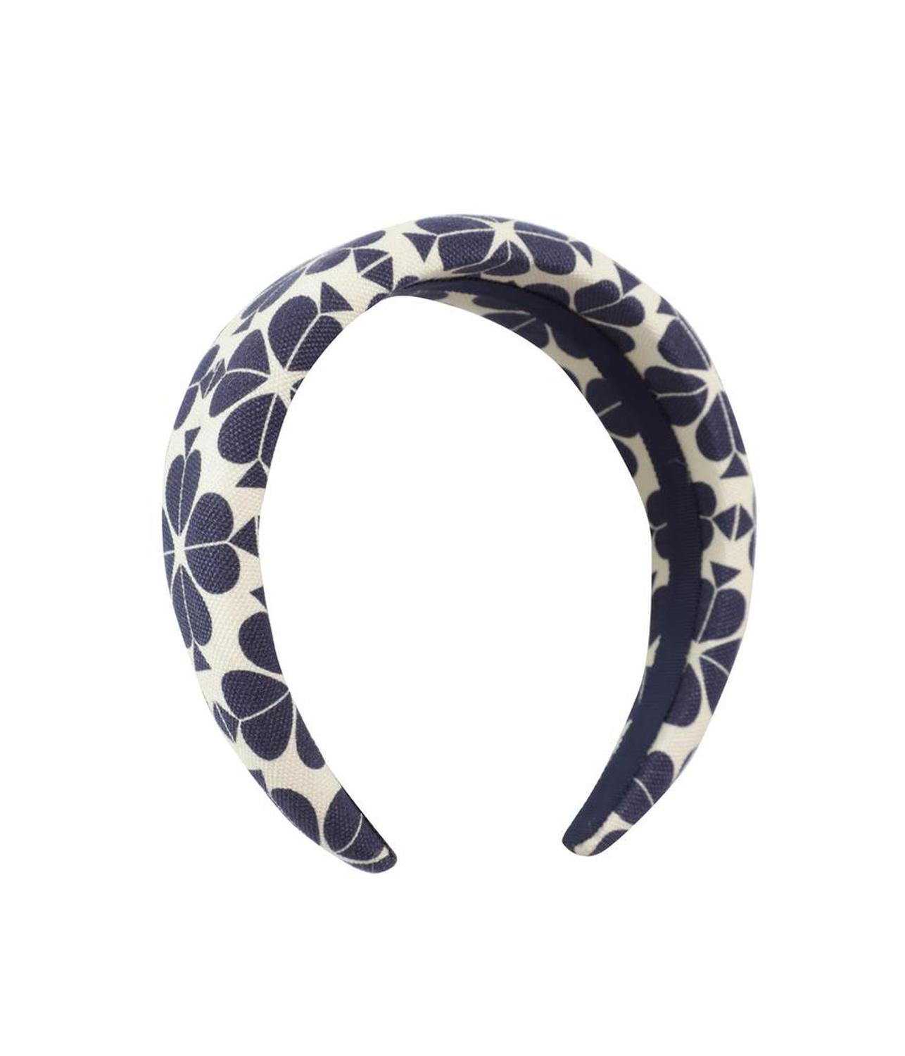 Spade Flower Printed Headband