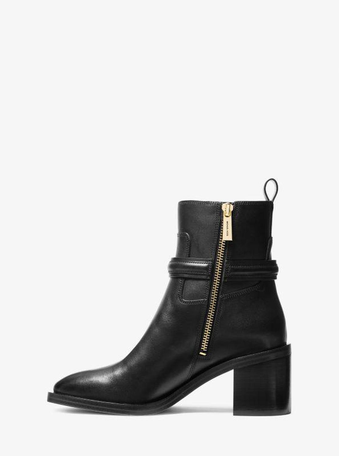 Mindy Leather Ankle Boot