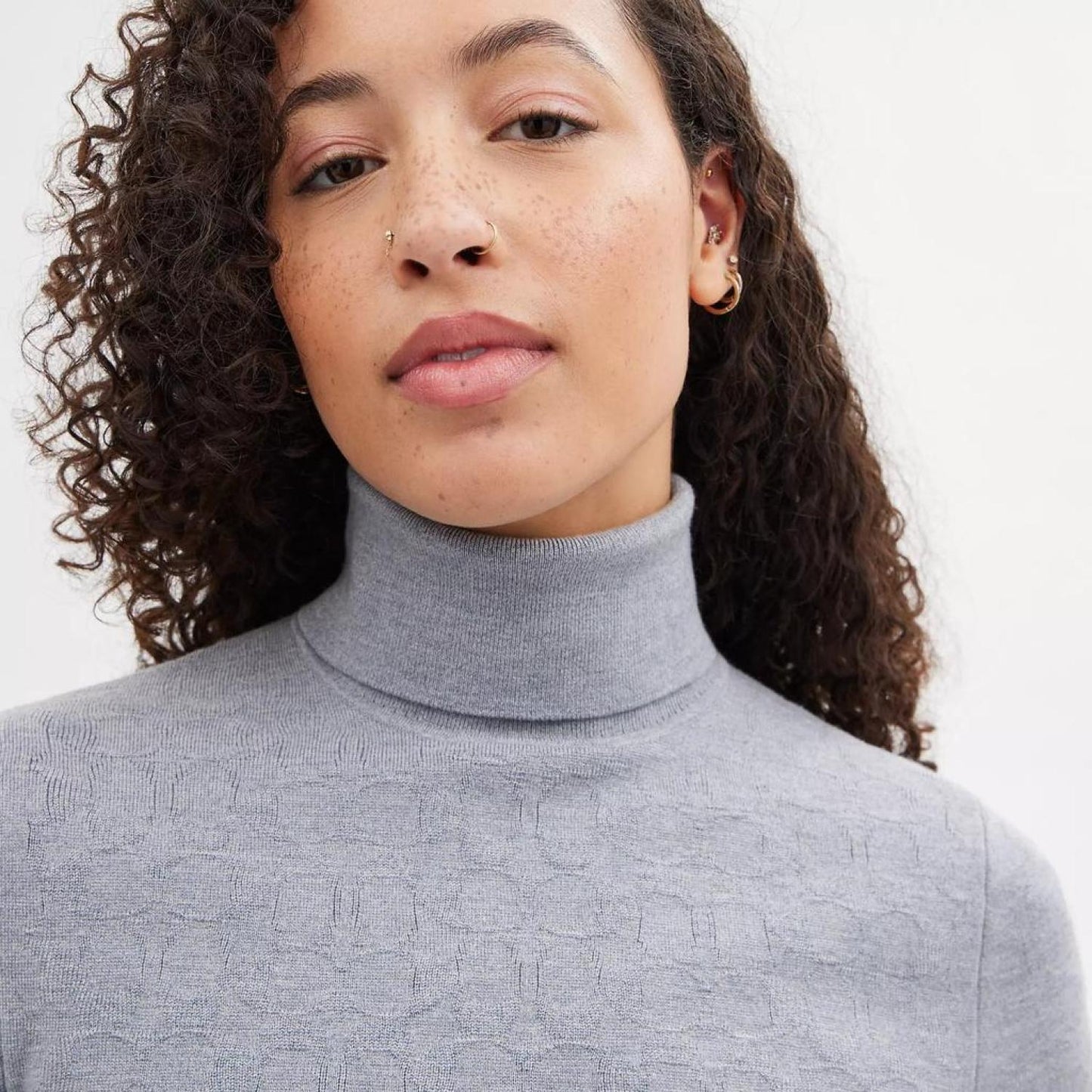 Coach Outlet Signature Cropped Turtleneck