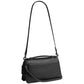 Juno Small Black Leather Bag