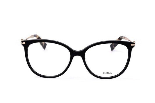 Furla Oval Frame Glasses