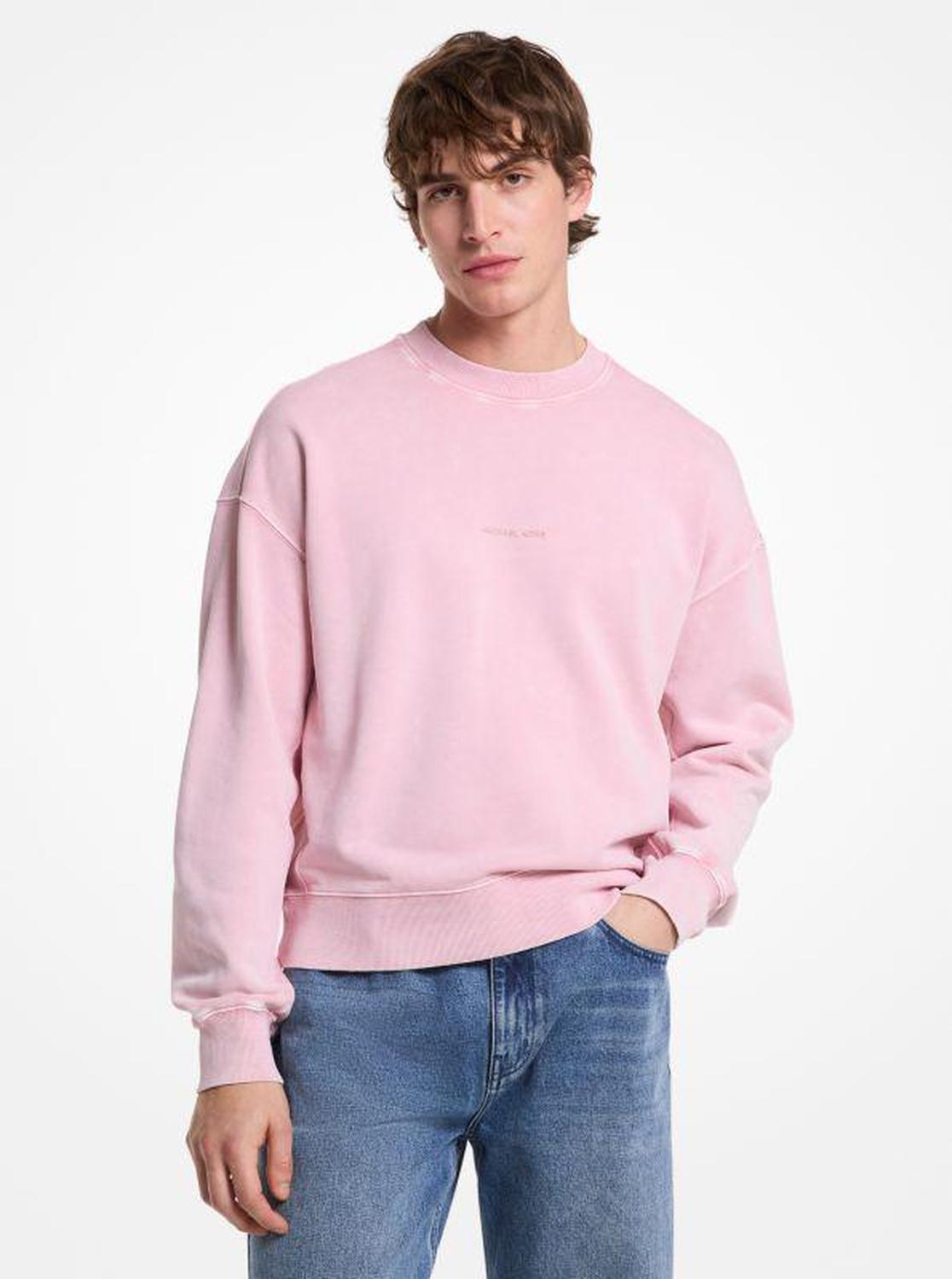 Cotton Crewneck Sweatshirt