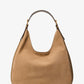 Nolita Large Nubuck Hobo Shoulder Bag