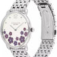 Women's Elliot Silver Tone Stainless Steel Bracelet Watch